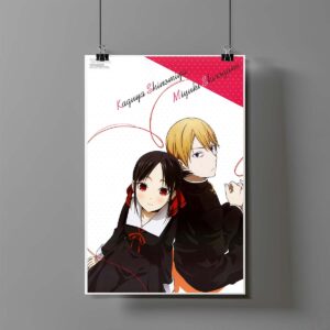 Poster de Kaguya y Miyuki - Kaguya-sama: Love is War