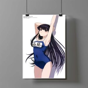 Poster de Komi Shouko - Komi Can't Communicate