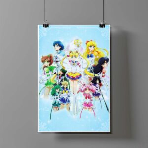 Poster de Sailor Guardians - Sailor Moon