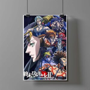 Poster de Brunhilde - Record of Ragnarok