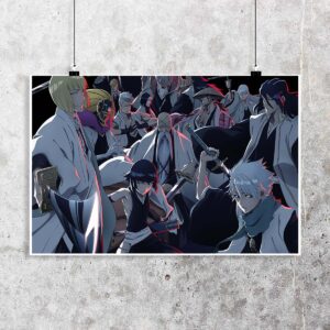 Poster de Gotei 13 - Bleach