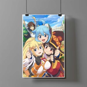 Poster de Konosuba