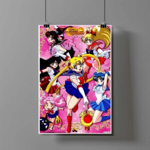 Poster de Sailor Guardians - Sailor Moon