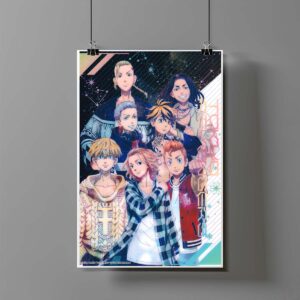 Poster de Tokyo Revengers