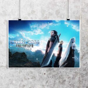 Poster de Final Fantasy VII