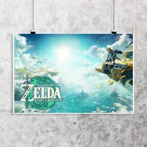 Poster de Link - The Legend of Zelda Tears of the Kingdom