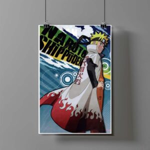 Poster de Naruto Uzumaki - Naruto Shippuden
