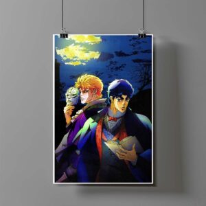 Poster de Dio y Jonathan - Jojos Bizarre Adventure