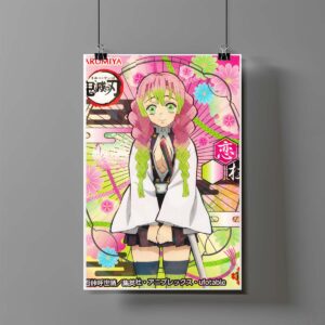 Poster de Mitsuri Kanroji - Demon Slayer