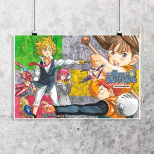 Poster de The Seven Deadly Sins