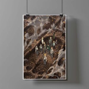 Poster de Cuerpo de Exploración - Attack on Titan