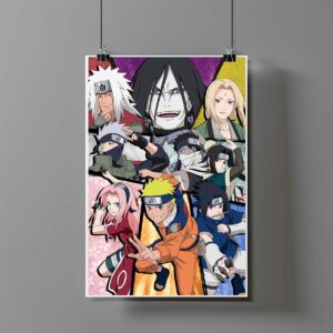 Poster de Naruto y los Sannin - Naruto