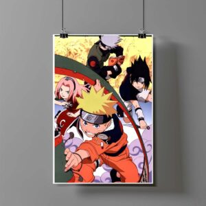 Poster de Naruto Uzumaki - Naruto