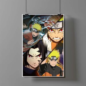 Poster de Naruto Uzumaki - Naruto Shippuden