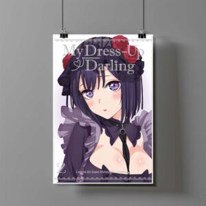 Poster de Marin Kitagawa - My Dress-Up Darling