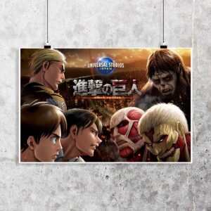 Poster de Attack on Titan