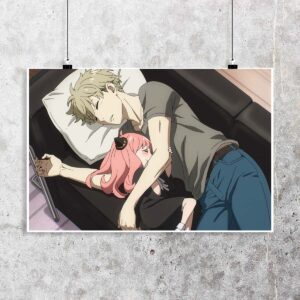Poster de Loid y Anya Forger - Spy x Family