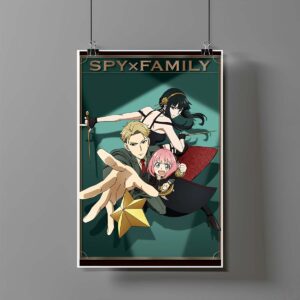 Poster de Familia Forger - Spy x Family