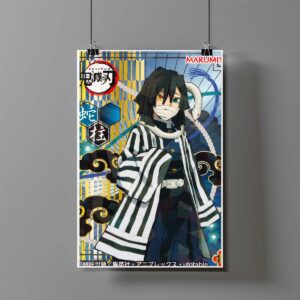 Poster de Obanai Iguro - Demon Slayer