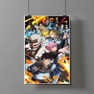Poster de Fire Force