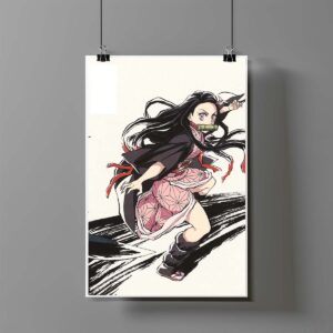 Poster de Nezuko Kamado - Demon Slayer