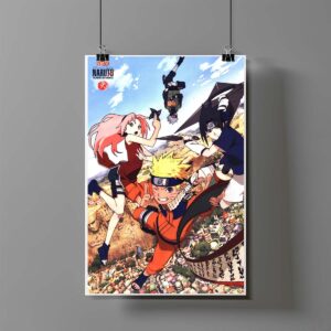 Poster de Naruto Uzumaki - Naruto