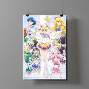 Poster de Sailor Guardians - Sailor Moon