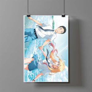 Poster de Marin y Gojo - My Dress-Up Darling