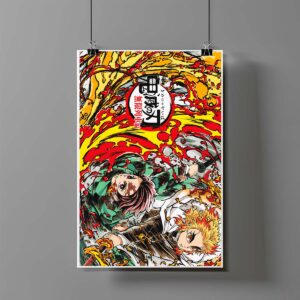 Poster de Tanjiro Kamado - Demon Slayer