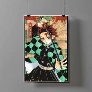 Poster de Tanjiro Kamado - Demon Slayer