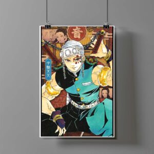 Poster de Tengen Uzui - Demon Slayer