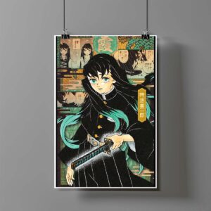 Poster de Muichiro Tokito - Demon Slayer