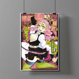 Poster de Mitsuri Kanroji - Demon Slayer