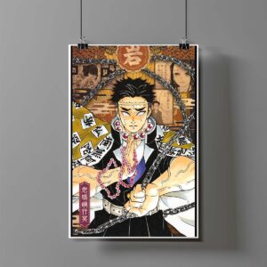 Poster de Gyomei Himejima - Demon Slayer