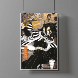 Poster de Obanai Iguro - Demon Slayer