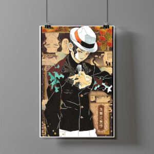 Poster de Muzan Kibutsuji - Demon Slayer