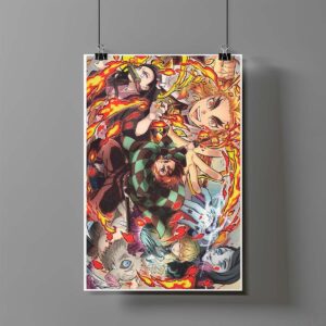 Poster de Demon Slayer
