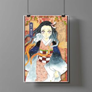 Poster de Nezuko Kamado - Demon Slayer