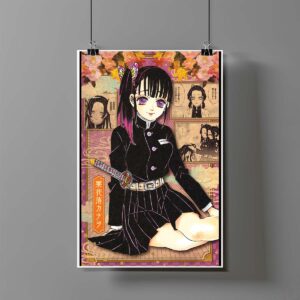 Poster de Kanao Tsuyuri - Demon Slayer