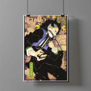 Poster de Genya Shinazugawa - Demon Slayer