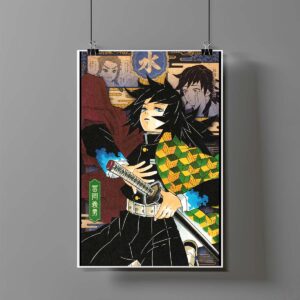 Poster de Giyu Tomioka - Demon Slayer