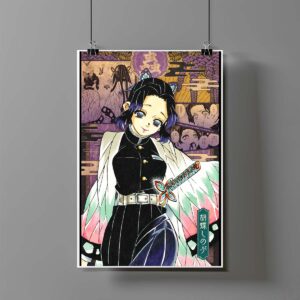 Poster de Shinobu Kocho - Demon Slayer