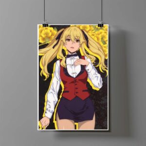 Poster de Mary Saotome - Kakegurui