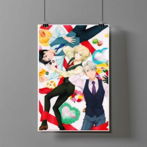 Poster de Yuri on Ice