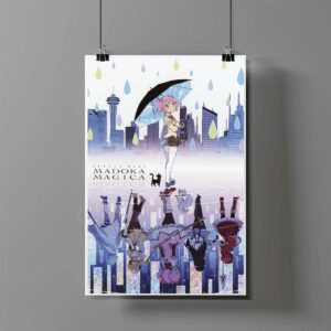 Poster de Madoka Kaname - Puella Magi Madoka Magica