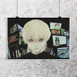 Poster de Ken Kaneki - Tokyo Ghoul