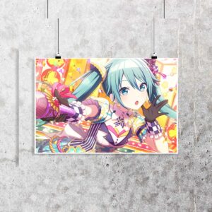 Poster de Hatsune Miku - Vocaloid