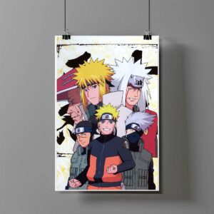 Poster de Naruto Shippuden