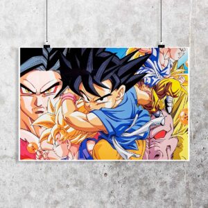 Poster de Dragon Ball Z