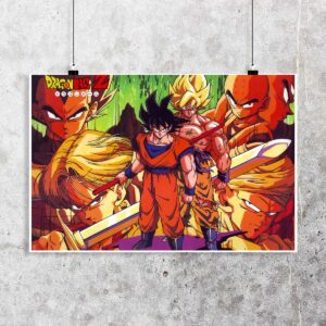 Poster de Goku - Dragon Ball Z